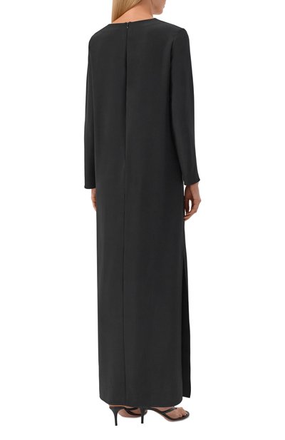 Шелковое платье KITON, арт. D61310K0977A, фото 3