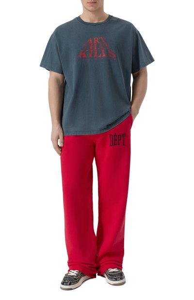 Хлопковая футболка GALLERY DEPT., арт. TFL-10292, фото 2