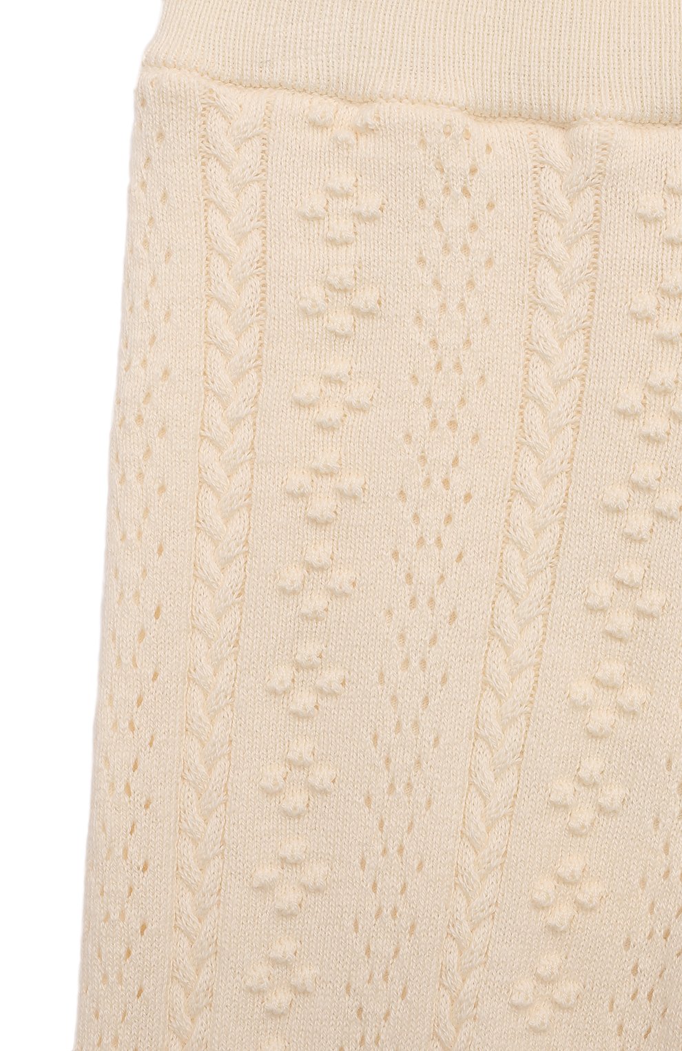 Джоггеры из хлопка и шерсти CHLOÉ, арт. C20227., фото 3