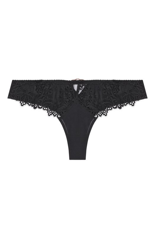 Трусы-танга SimonePerele 1H2710 Чёрный 1H2710