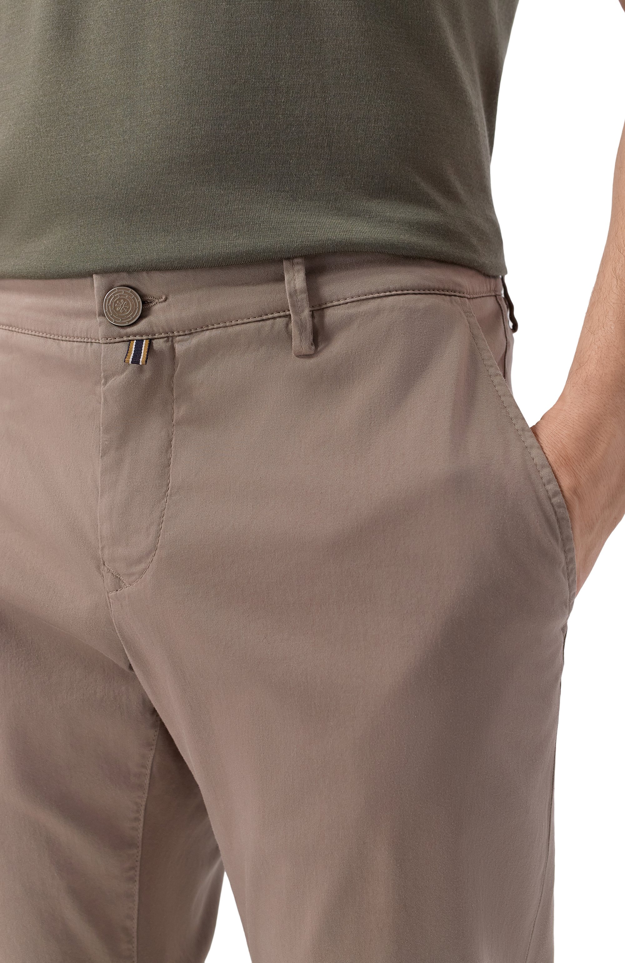 Хлопковые брюки JACOB COHEN, арт. JUM_P0001 001 S3755 TR, фото 5