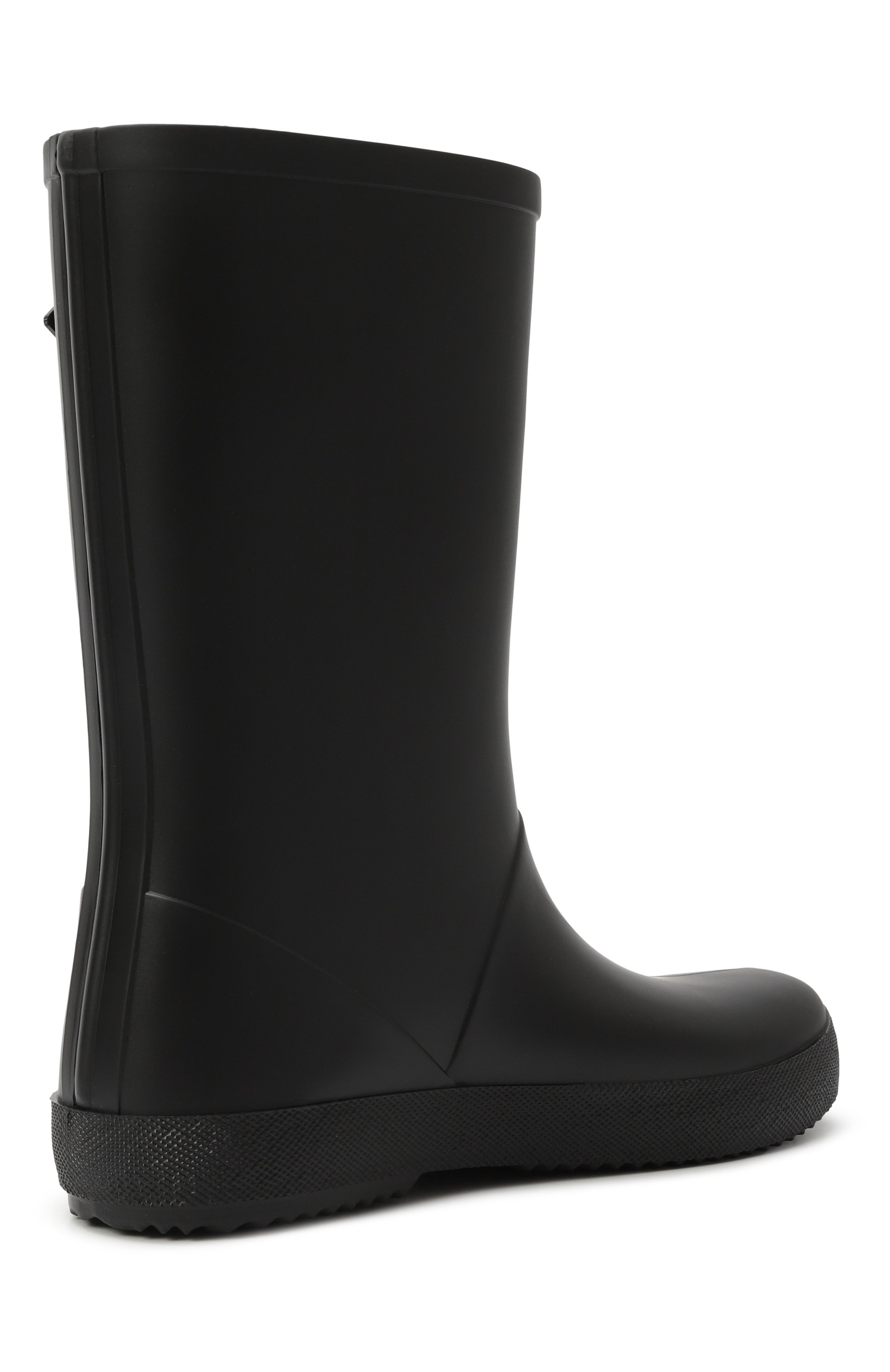 Резиновые сапоги DOLCE & GABBANA черного цвета по цене 29600 руб., арт. DD0323/AA615/37-38, фото 3 Резиновые сапоги DOLCE & GABBANA, арт. DD0323/AA615/37-38, фото 3