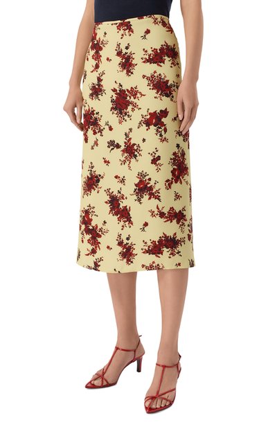 Юбка из вискозы JIL SANDER, арт. J02MA0384/J70247, фото 3