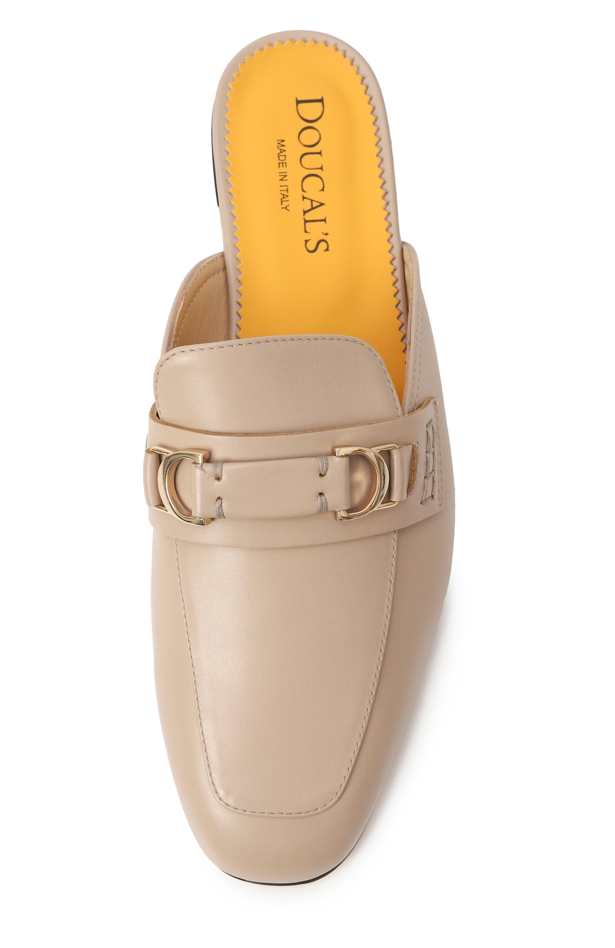 Кожаные сабо DOUCAL'S, арт. DD8779MAENUF214N, фото 6