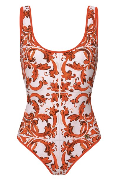 Женский слитный купальник DOLCE & GABBANA, арт. 09A46J/0N019