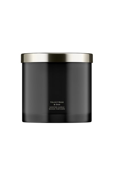 Свеча deluxe velvet rose &amp; oud (600g) JO MALONE LONDON, арт. LJ33-01