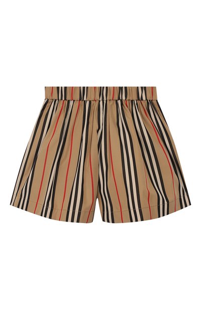 Хлопковые шорты BURBERRY, арт. 8028130, фото 2