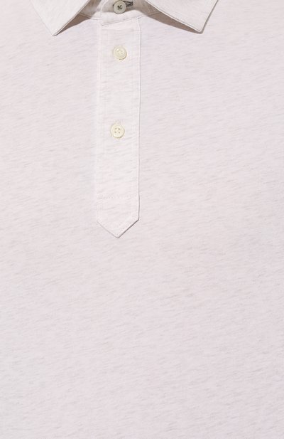 Хлопковое поло BRUNELLO CUCINELLI, арт. M0B133966, фото 5