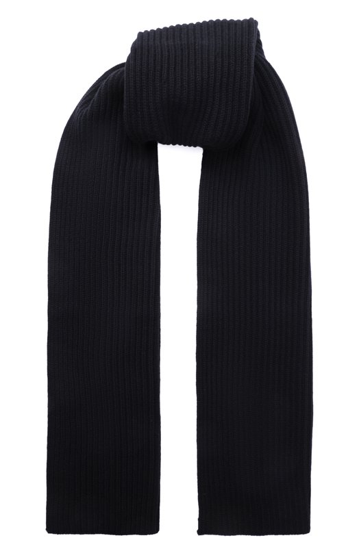 Шерстяной шарф Maison Margiela S67TE0032/M13185 Чёрный S67TE0032/M13185