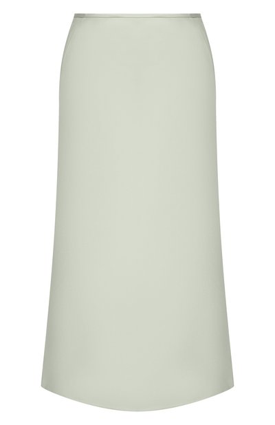 Женская атласная юбка MVST, арт. M26.2PW.S015/F096 D0UBLE SATIN