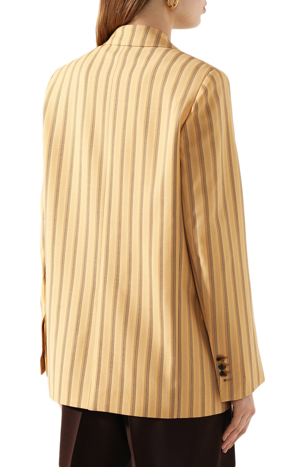 Шерстяной жакет ACNE STUDIOS, арт. AH0069/W, фото 4