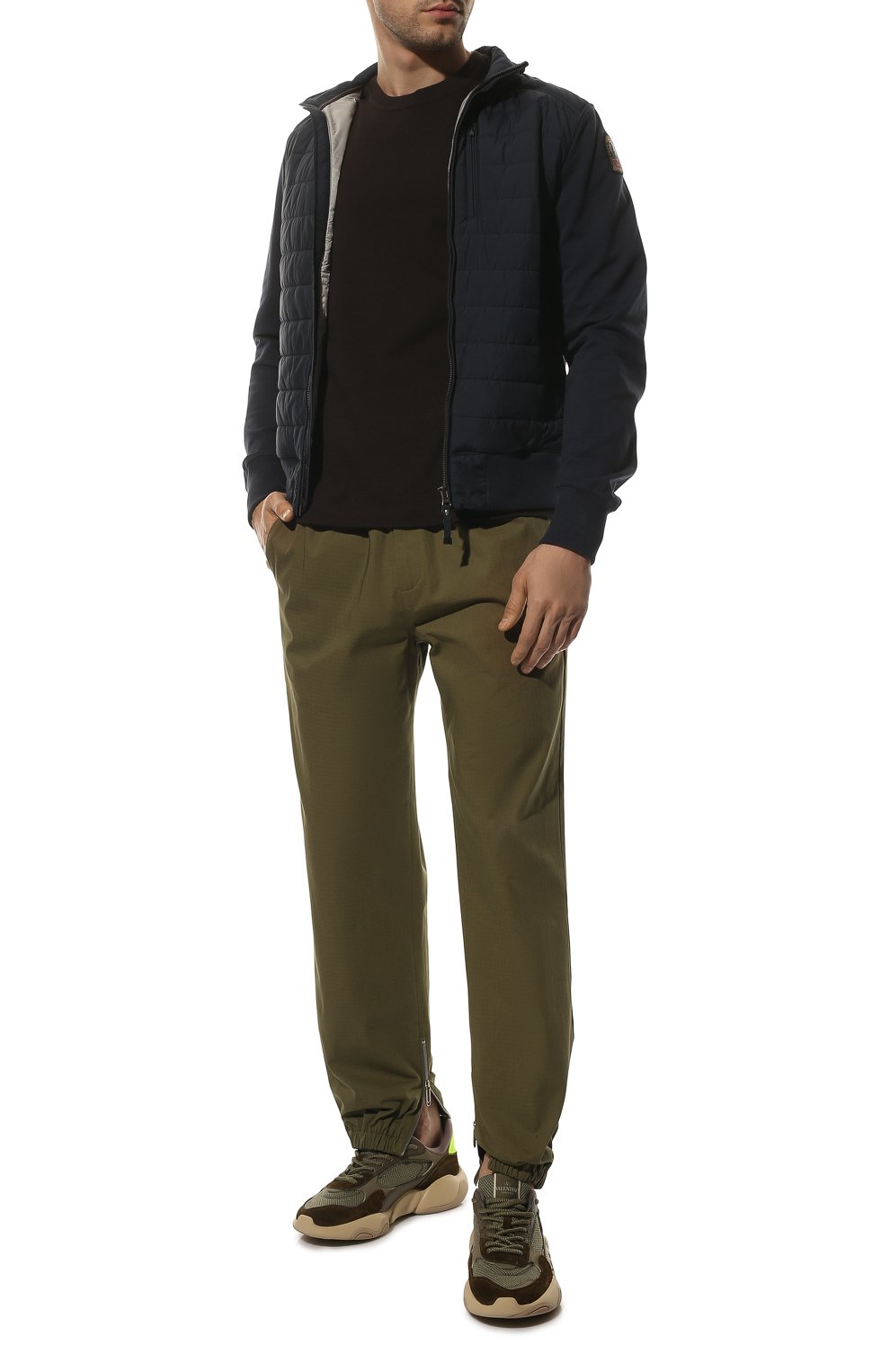 Комбинированный бомбер PARAJUMPERS, арт. 22SM-PM HYB FP02/ELLI0T, фото 2