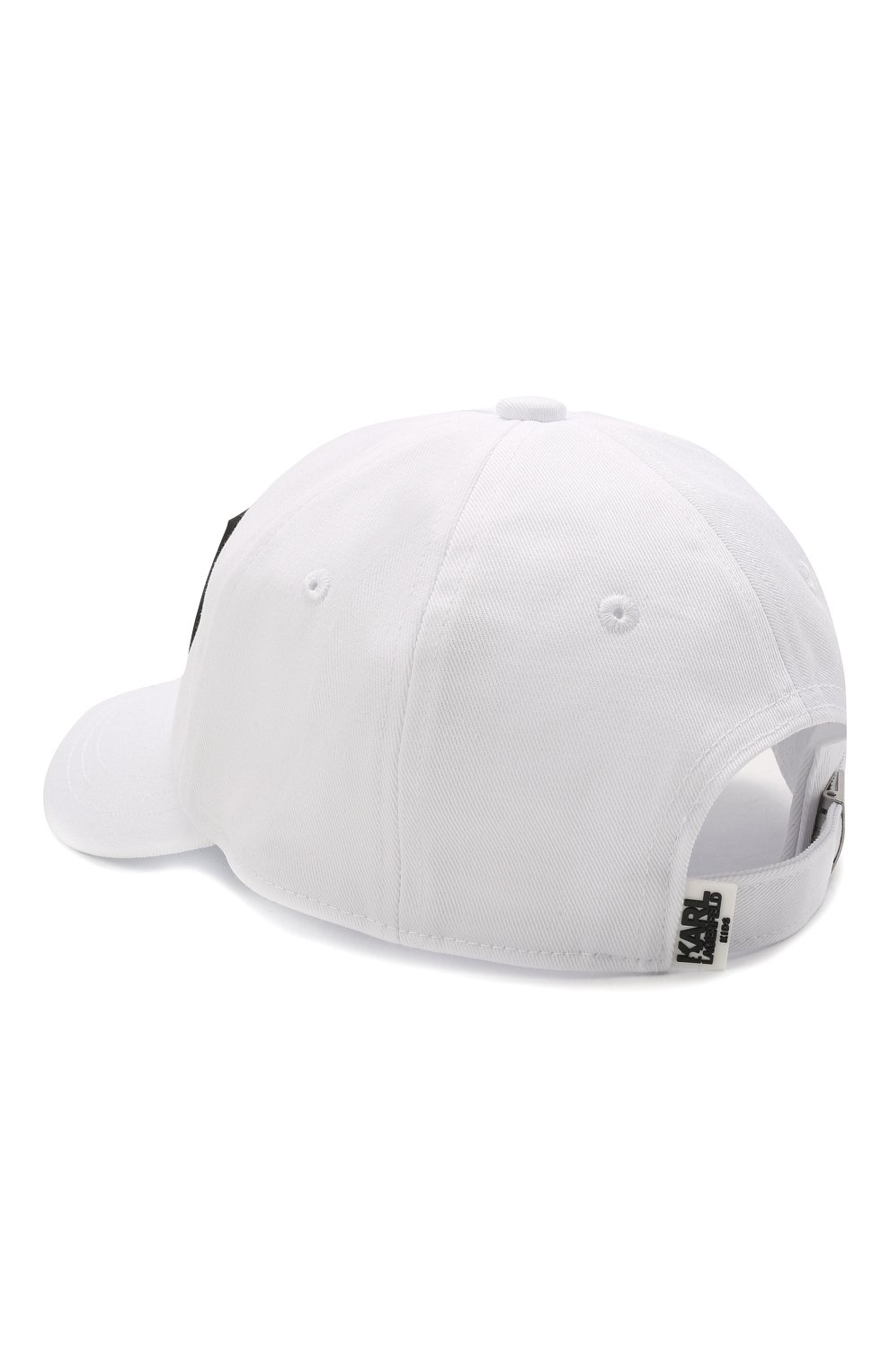 Хлопковая бейсболка KARL LAGERFELD KIDS, арт. Z21020, фото 2