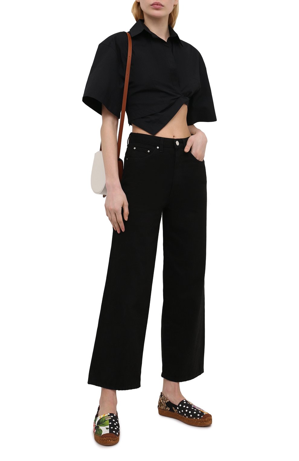 Текстильные эспадрильи DOLCE & GABBANA, арт. CE0111/A0331, фото 2