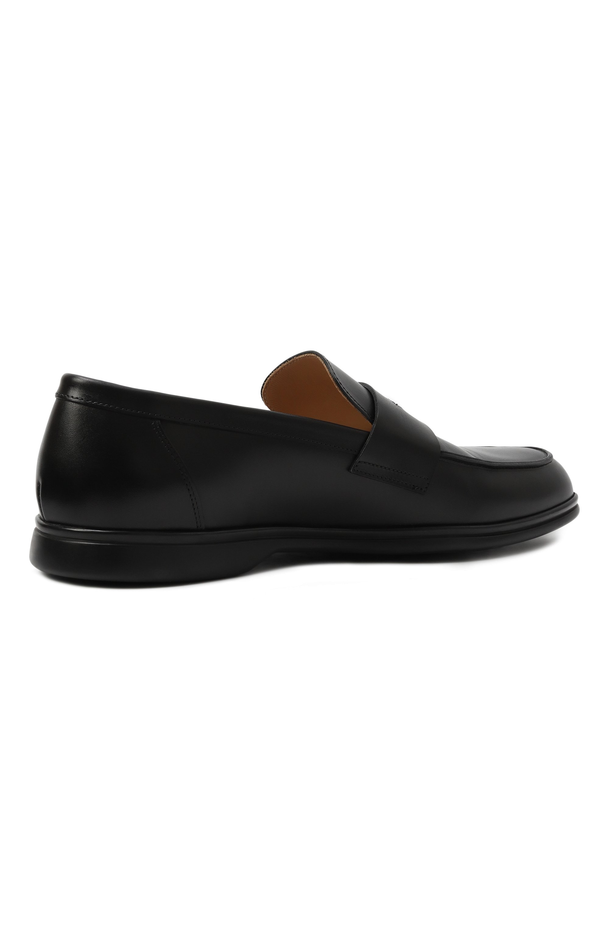 Кожаные пенни-лоферы milton MILLE 885, арт. MILT0N/C0RTINA_1, фото 5