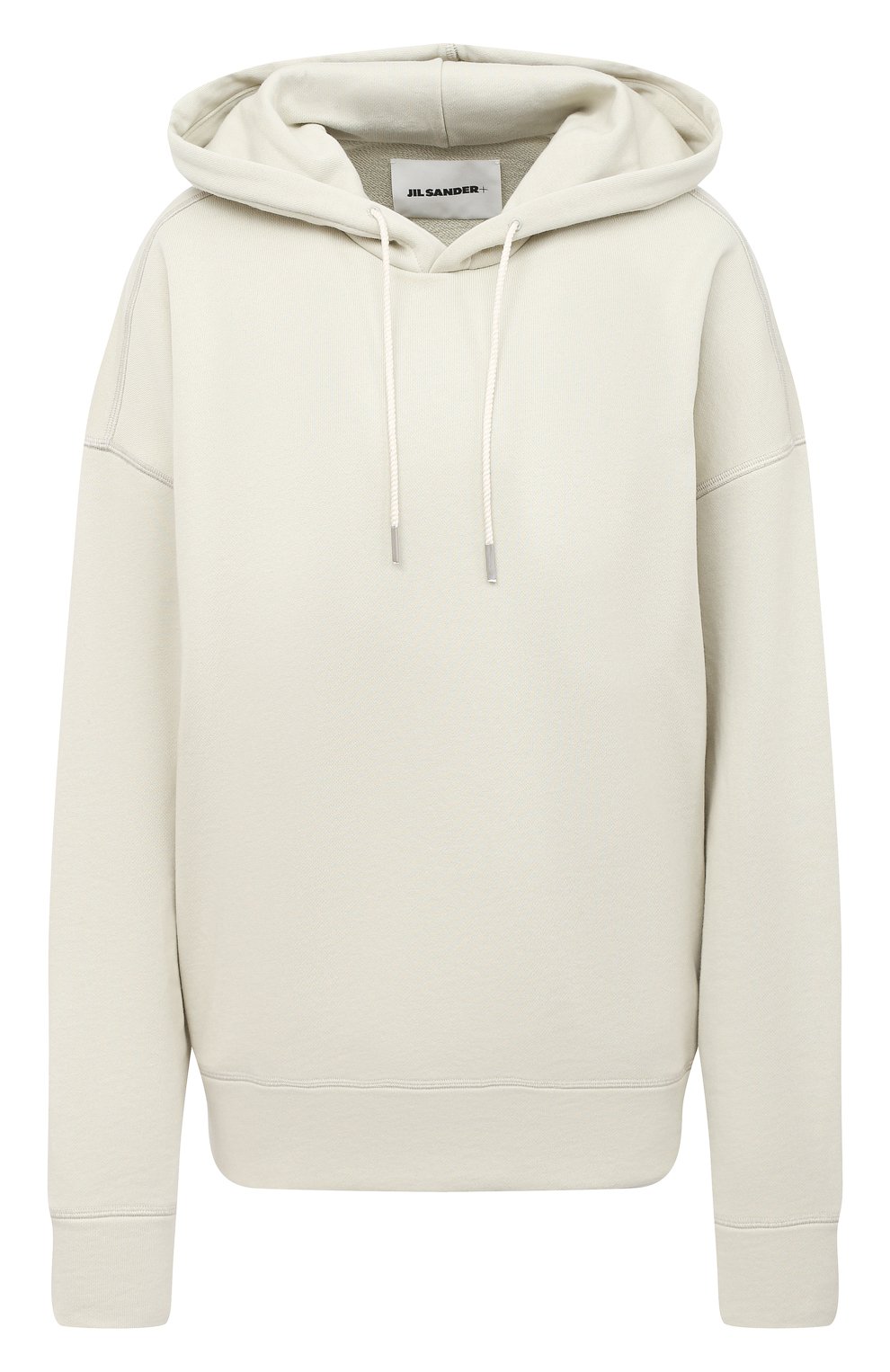 Хлопковое худи JIL SANDER, арт. JPPR707515-WR248608, фото 1