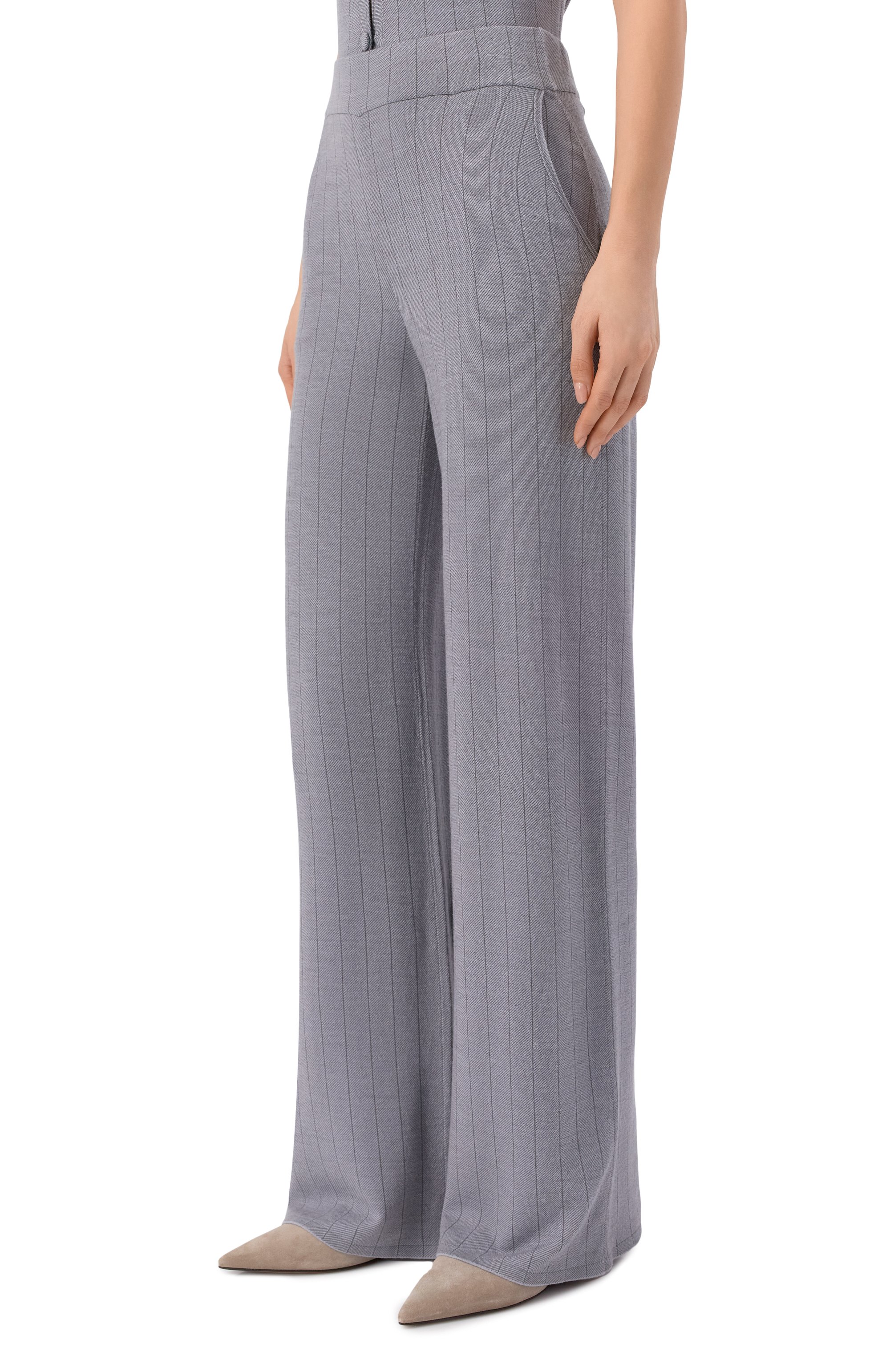 Шерстяные брюки COLOMBO, арт. MA04882/2-80APL-M-G, фото 3