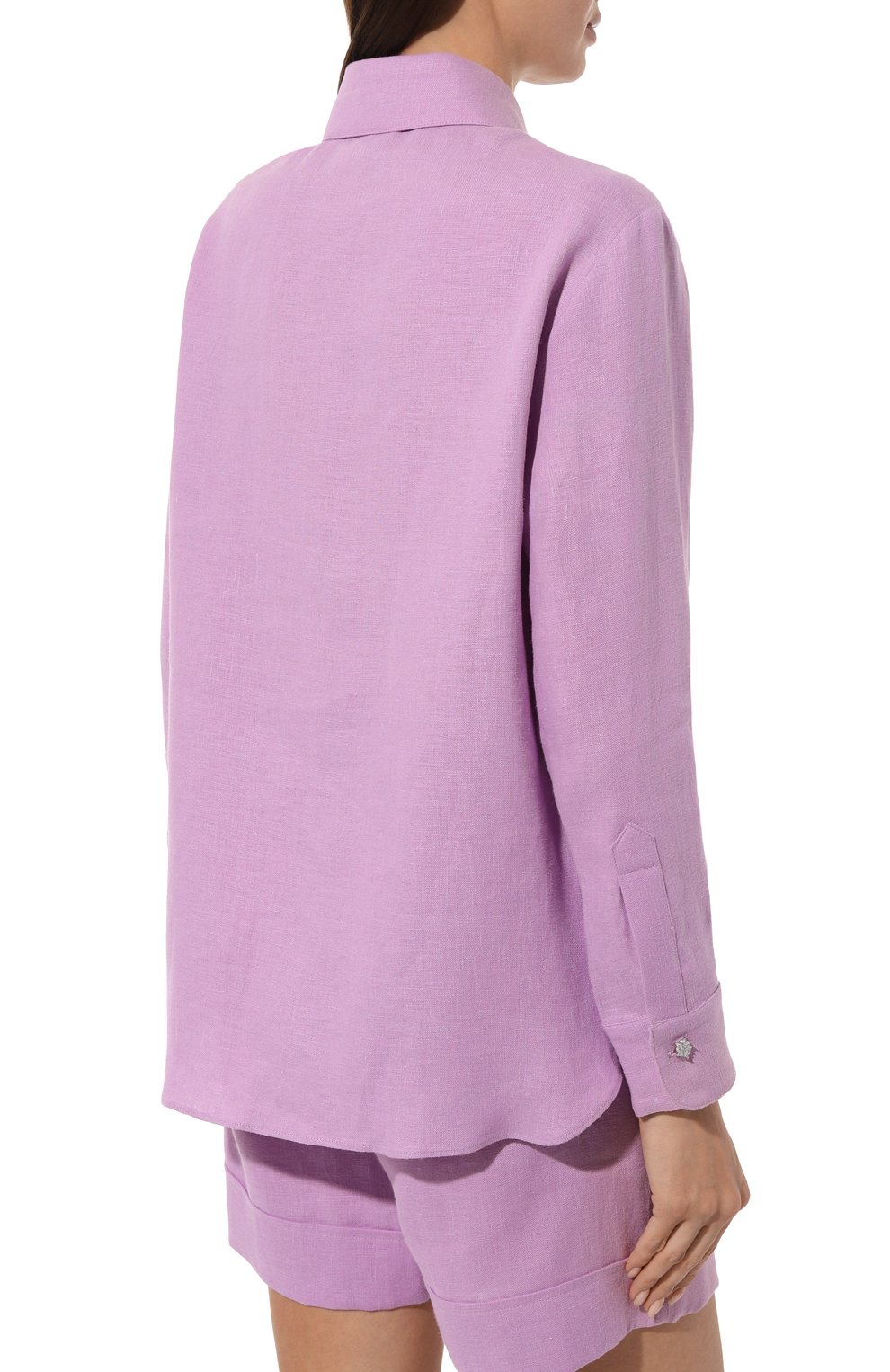 Льняная рубашка ALINE, арт. AL070701, фото 4