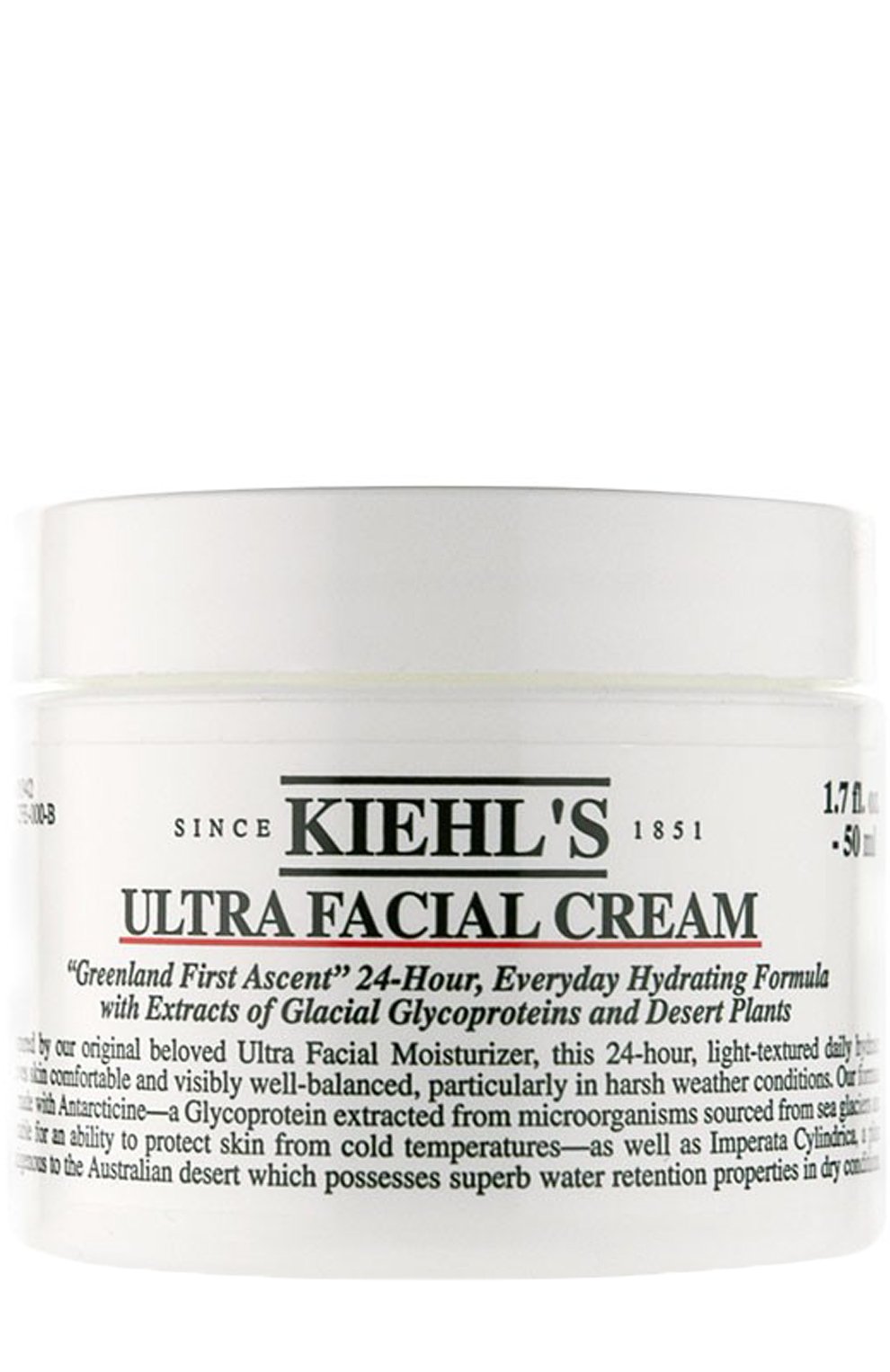 Ультра-увлажняющий крем для лица (50ml) KIEHL`S бесцветного цвета по цене 3850 руб., арт. 3605970360757, фото 1 Ультра-увлажняющий крем для лица (50ml) KIEHL`S, арт. 3605970360757, фото 1