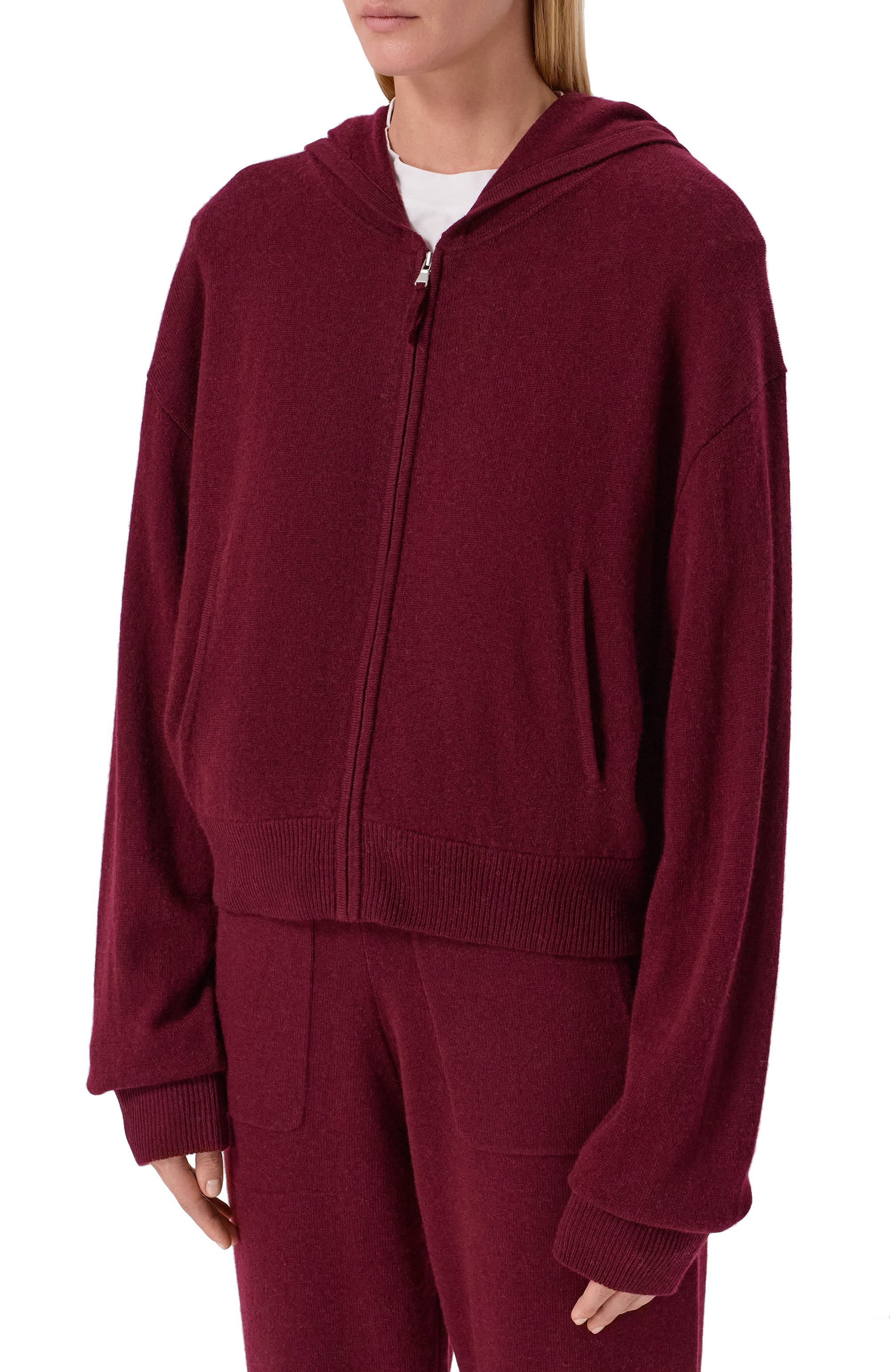 Кардиган из шерсти и кашемира ALLUDE, арт. 255/17700, фото 3