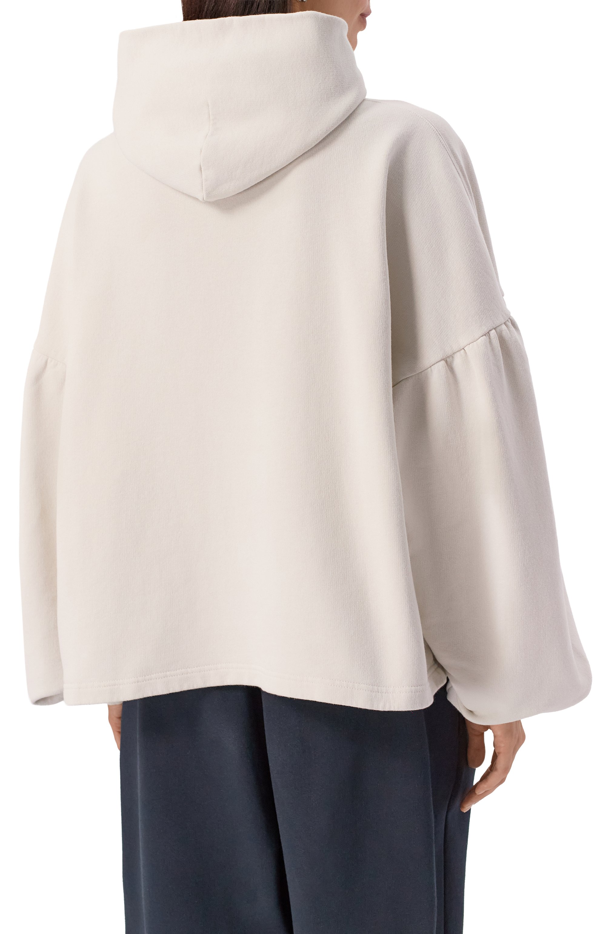 Хлопковое худи BALENCIAGA, арт. 818433/TSV03, фото 4