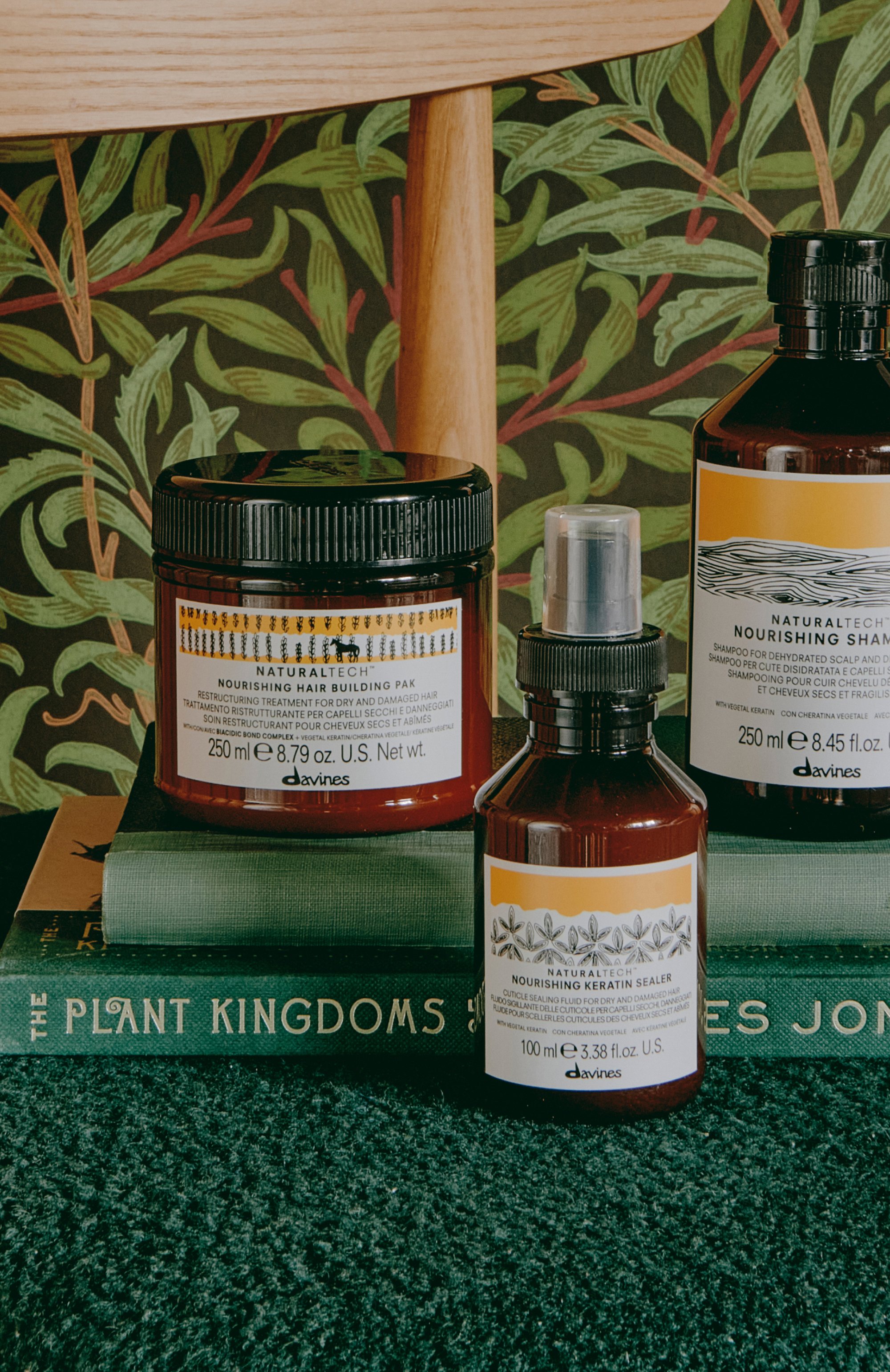 Питательная восстанавливающая маска nourishing (250ml) DAVINES, арт. 71308, фото 2