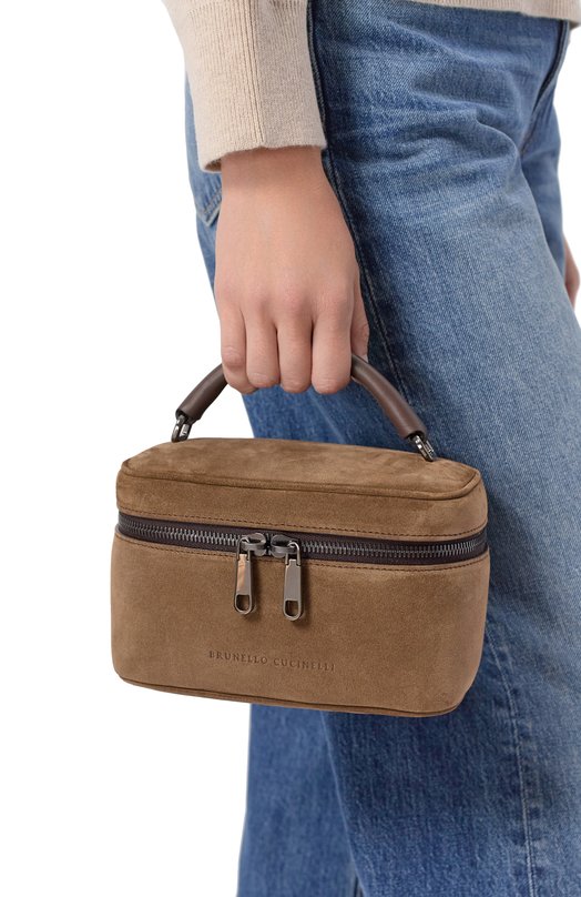 Сумка Brunello Cucinelli MBDLD2629 Коричневый  MBDLD2629 Фото 2