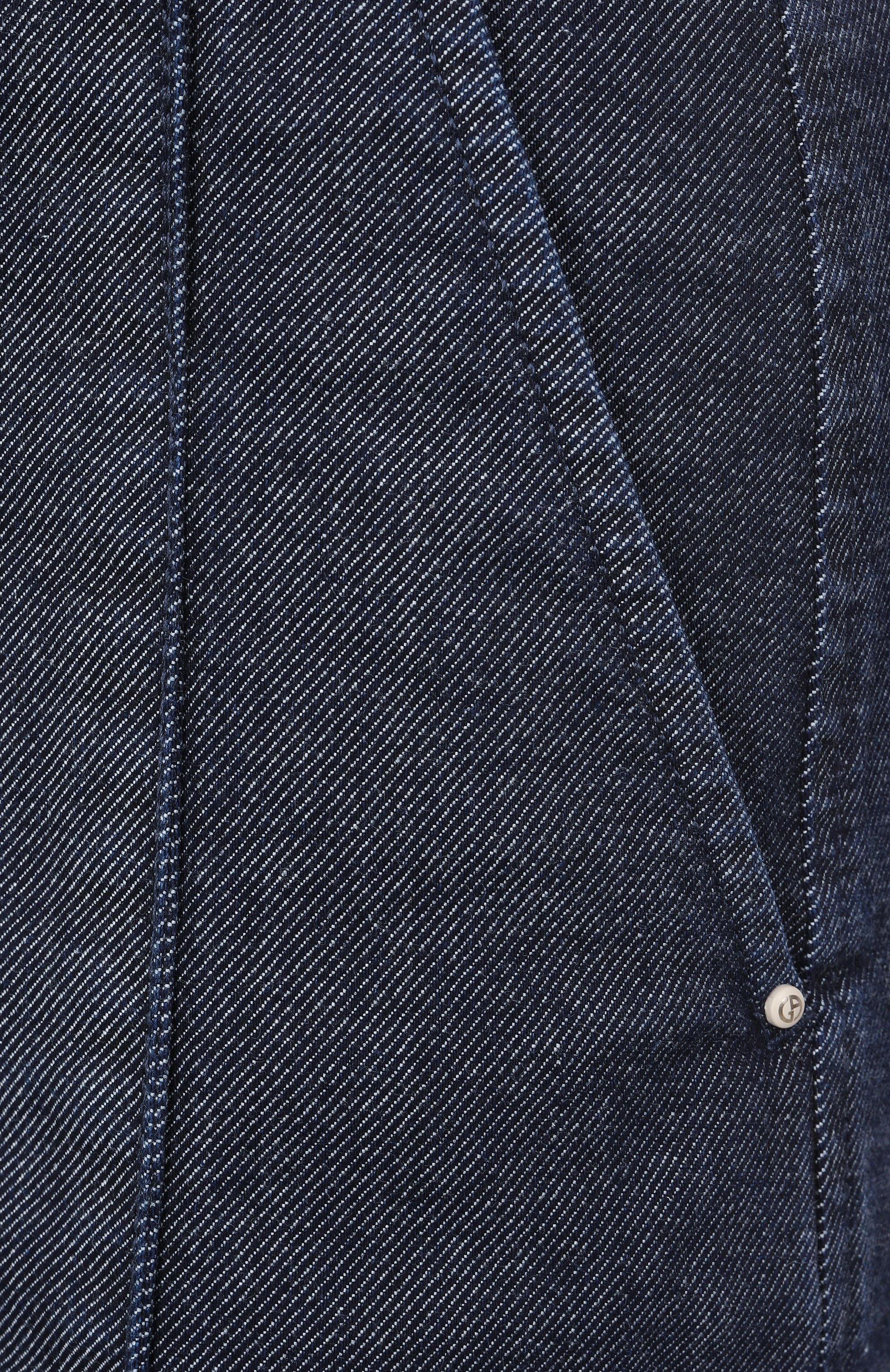 Джинсовая юбка GIORGIO ARMANI, арт. GW000760/AF15303, фото 6