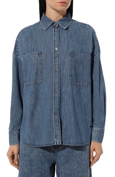 Джинсовая рубашка WEEKEND MAX MARA, арт. LANDA, фото 3