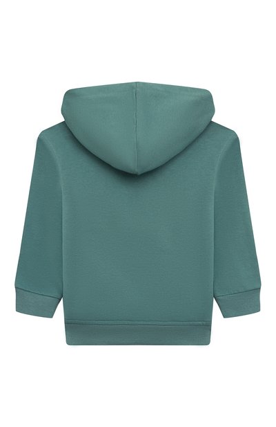 Хлопковая толстовка IL GUFO, арт. P22GA390M0030/3M-9M, фото 2