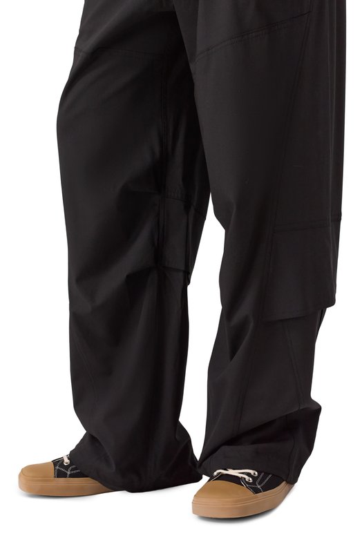 Текстильные кеды Moschino MB15063G0N/GR0 Чёрный  MB15063G0N/GR0 Фото 3