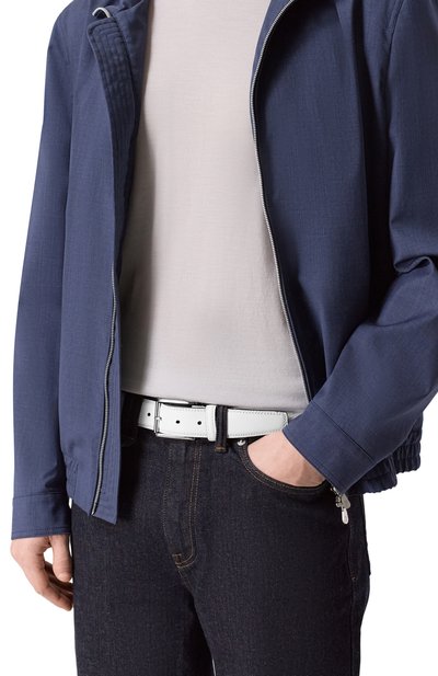 Кожаный ремень BARRETT белого цвета по цене 33100 руб., арт. 20B577.31/CERV0, фото 2 Кожаный ремень BARRETT, арт. 20B577.31/CERV0, фото 2