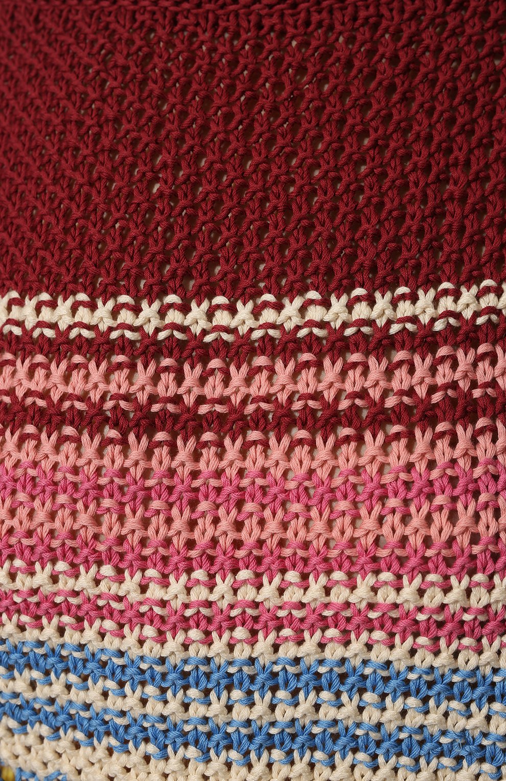 Хлопковый свитер REDVALENTINO разноцветного цвета по цене 55150 руб., арт. XR0KC14I/6GC, фото 5 Хлопковый свитер REDVALENTINO, арт. XR0KC14I/6GC, фото 5