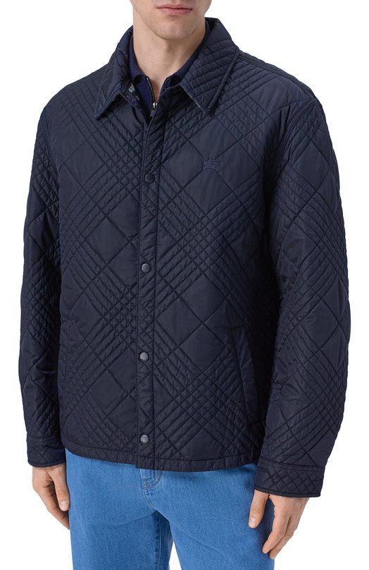 Утепленная куртка Burberry 8117745 Синий  8117745 Фото 3
