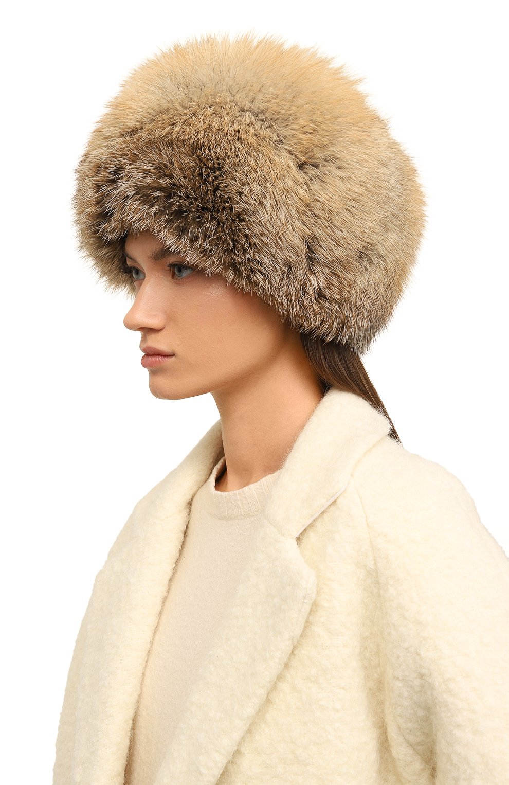 Шапка шарик из меха лисы FURLAND, арт. 0015309010001600000, фото 2