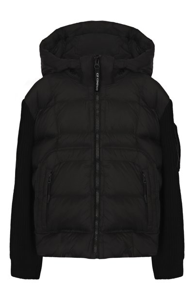 Мужская комбинированный кардиган C.P. COMPANY, арт. CUS01K/L3A85/4-8