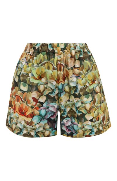 Женские хлопковые шорты KIKA VARGAS, арт. ELISA SH0RTS/C0TT0N PRINT