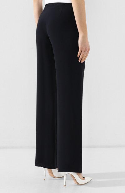 Шелковые брюки EMPORIO ARMANI, арт. 2NP1CT/2M030, фото 4