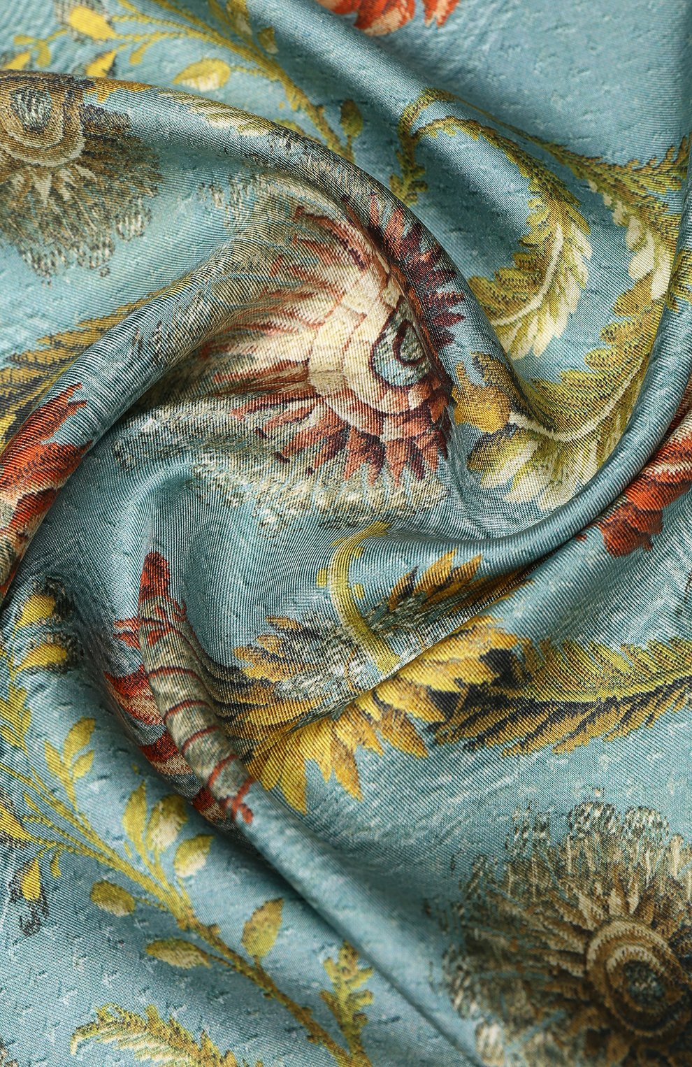 Шелковый платок DRIES VAN NOTEN, арт. 201-11303, фото 2