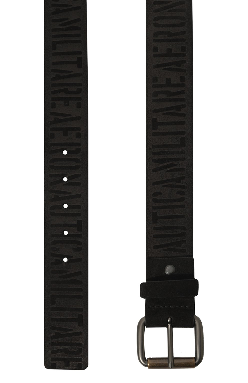 Кожаный ремень AERONAUTICA MILITARE, арт. 222CP236PL175, фото 3