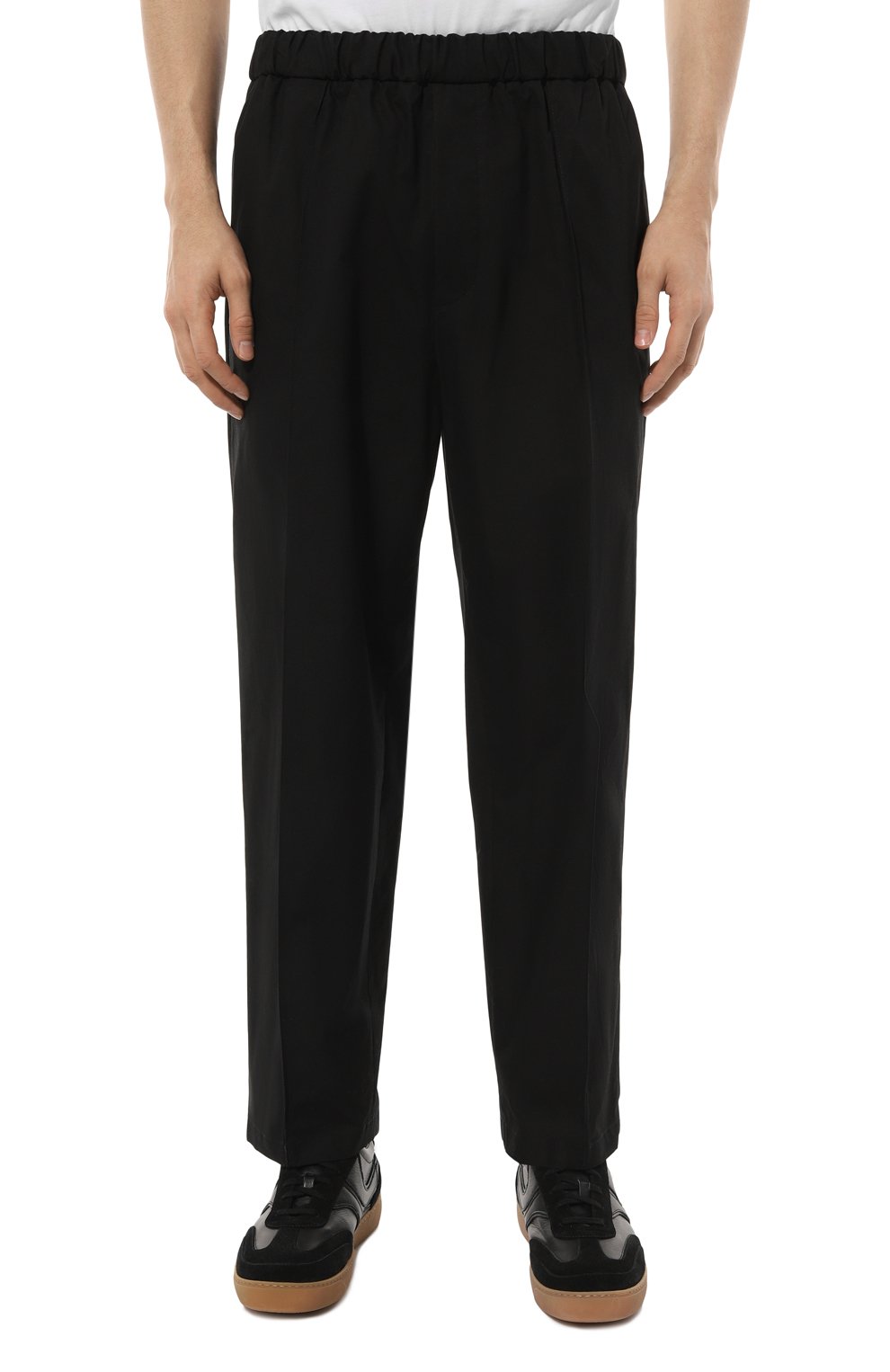 Хлопковые брюки JIL SANDER, арт. J21KA0012/J45218, фото 3