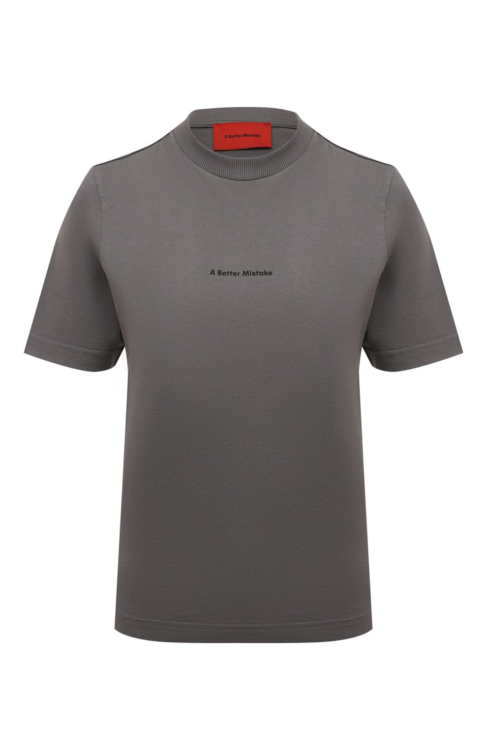 Хлопковая футболка A BETTER MISTAKE, арт. 04D10TS007W JS031PD, фото 1