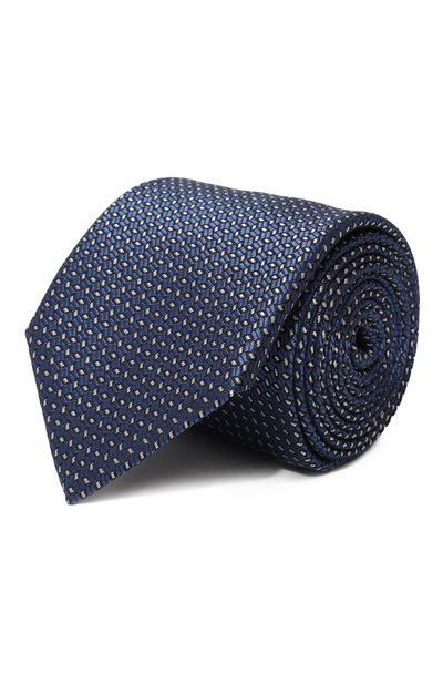 Шелковый галстук CANALI, арт. 18/HJ03847, фото 1