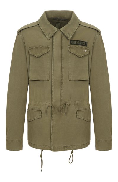 Мужская хлопковая куртка AERONAUTICA MILITARE, арт. AB3044UCT04233