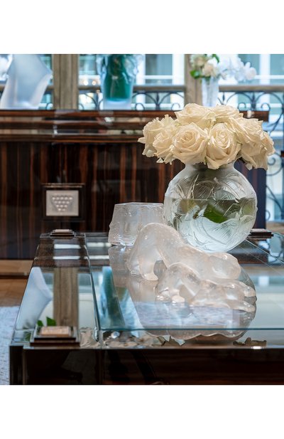 Ваза hirondelles m LALIQUE, арт. 10624100, фото 2