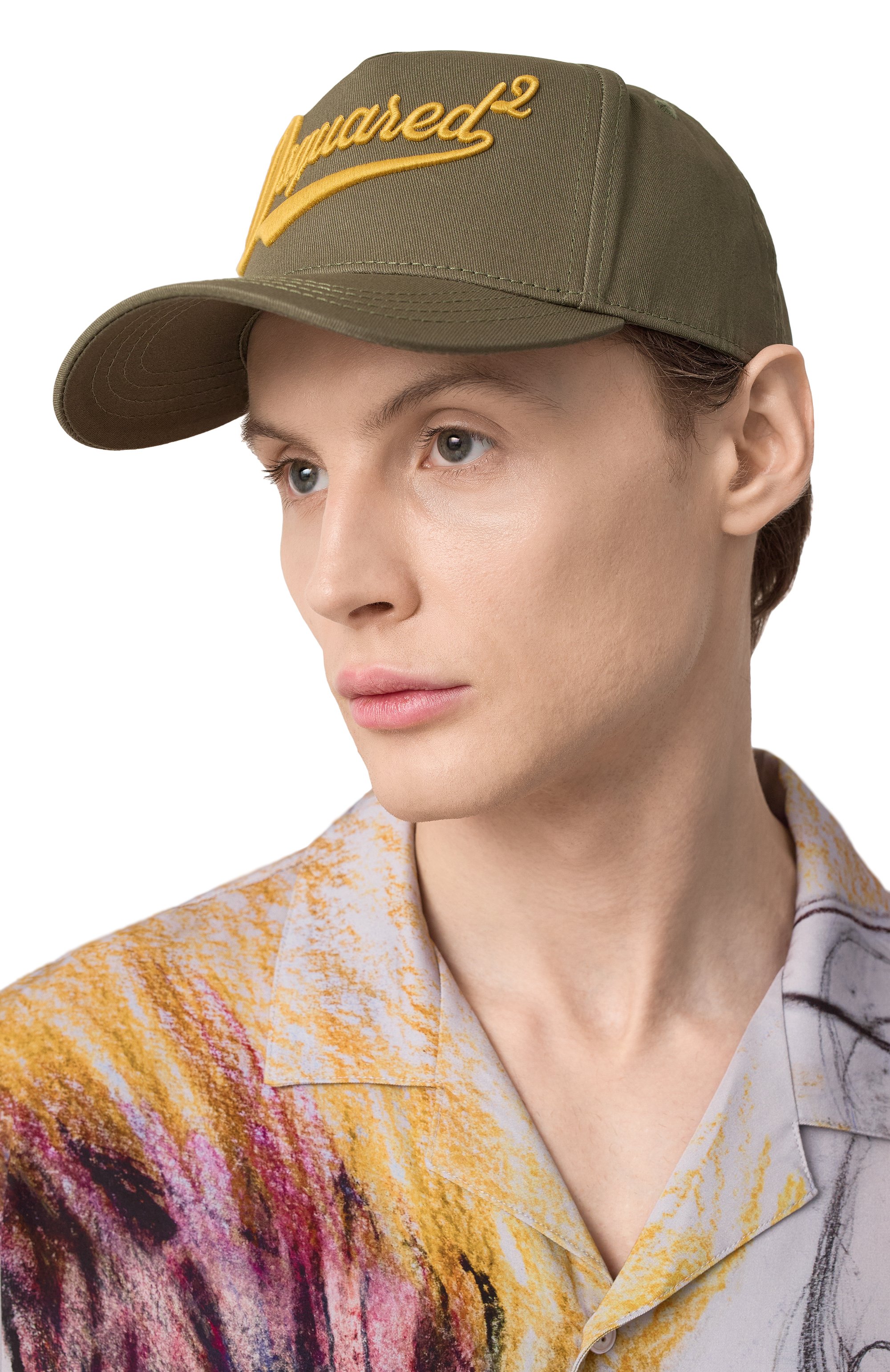 Хлопковая бейсболка DSQUARED2, арт. BCM0881/05C00001, фото 2