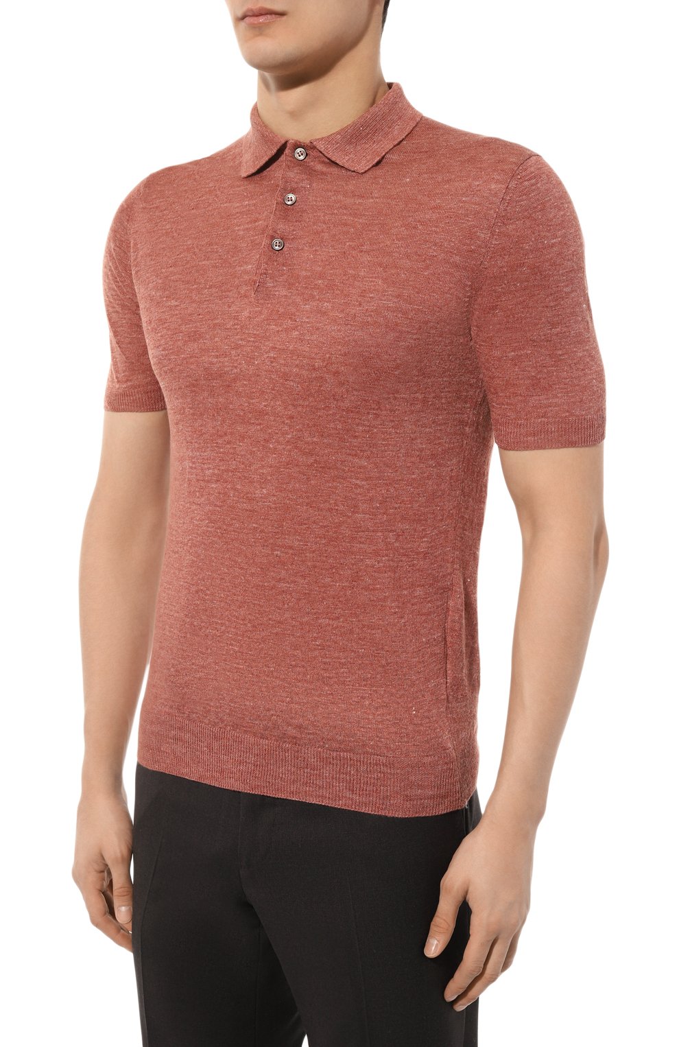 Льняное поло GRAN SASSO, арт. 57187/24804, фото 3