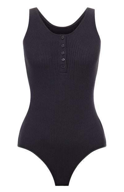 Женское хлопковое боди DNUD PARIS, арт. L937BY