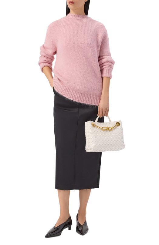 Сумка Andiamo small Bottega Veneta 786008/VCPP1 Белый  786008/VCPP1 Фото 3