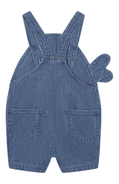 Джинсовый песочник STELLA MCCARTNEY синего цвета по цене 15900 руб., арт. TYA522, фото 2 Джинсовый песочник STELLA MCCARTNEY, арт. TYA522, фото 2